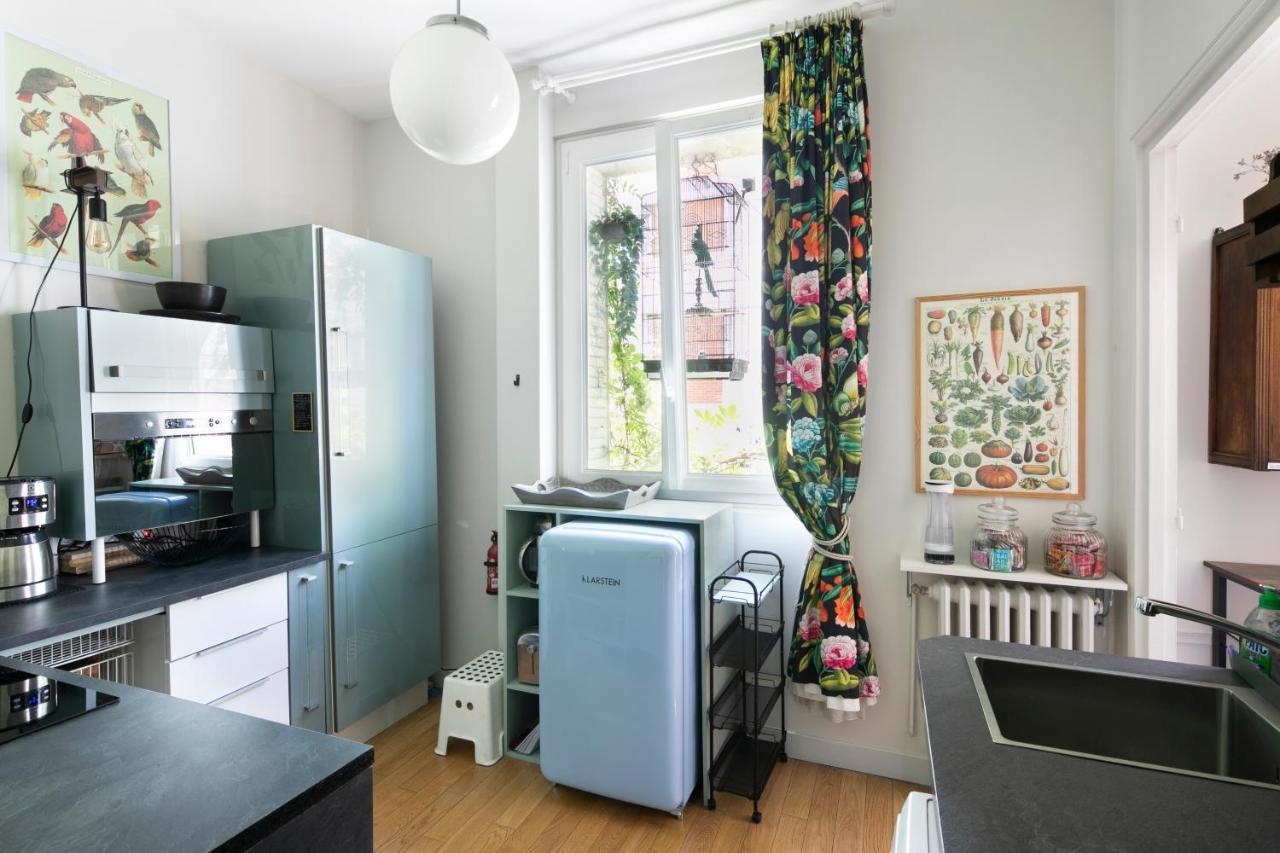 Maison Chanzy Parigi Esterno foto