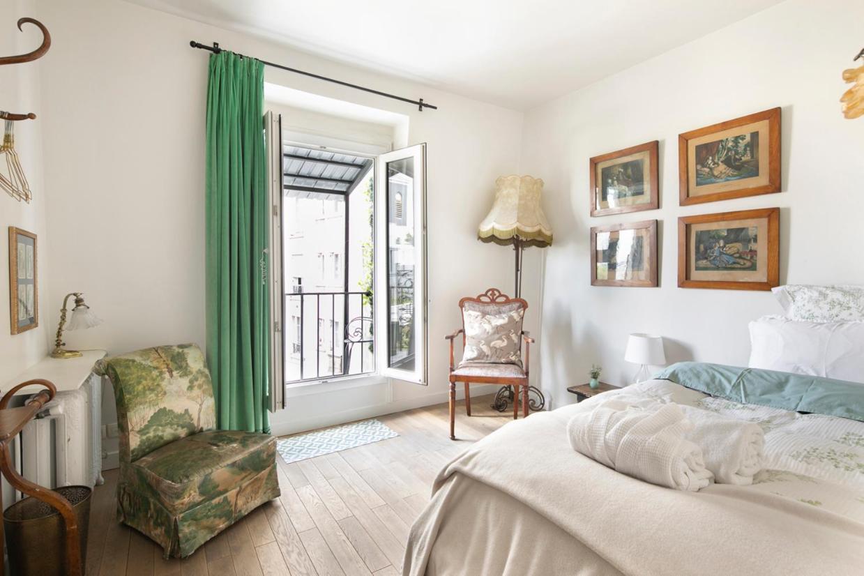 Maison Chanzy Parigi Esterno foto
