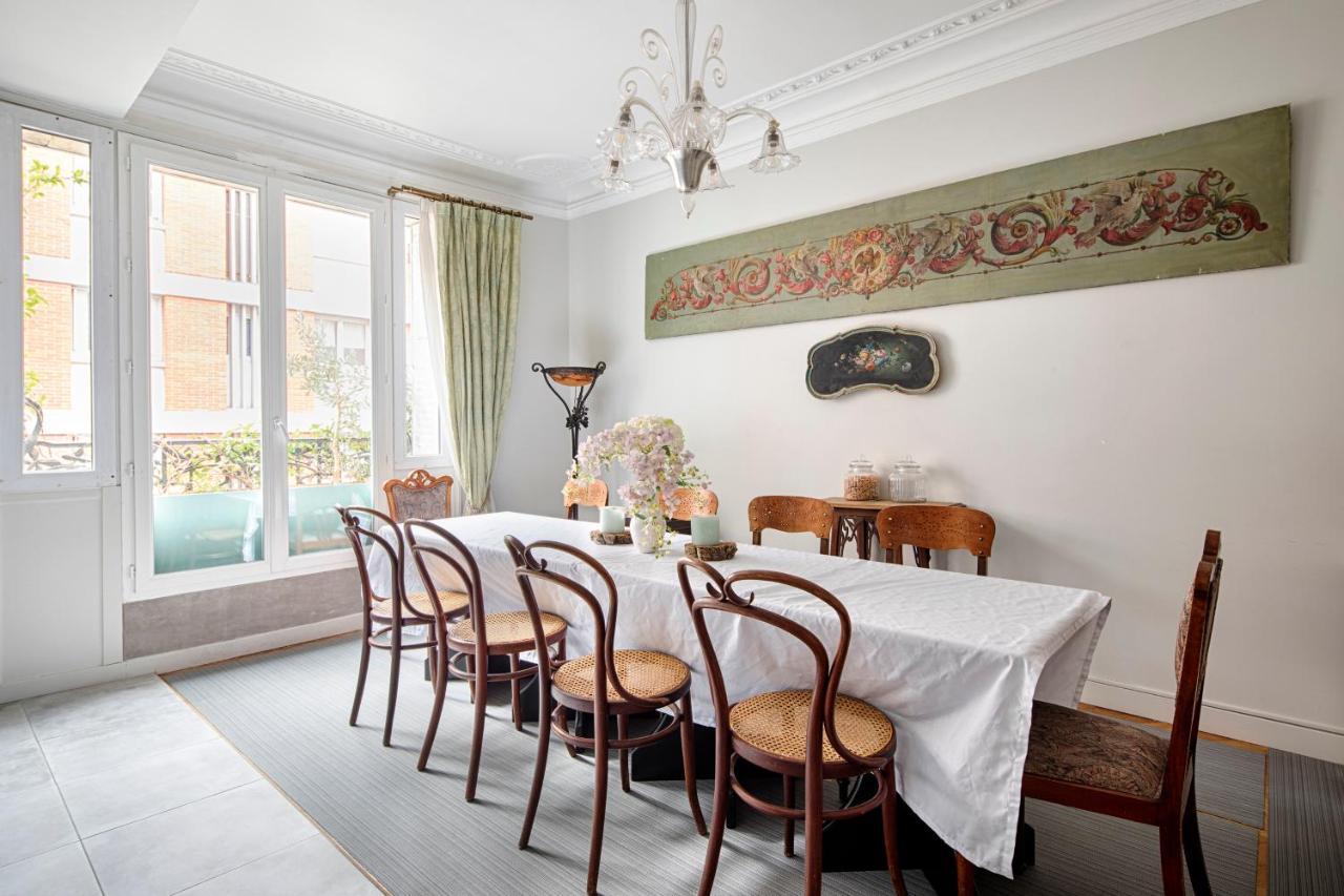 Maison Chanzy Parigi Esterno foto