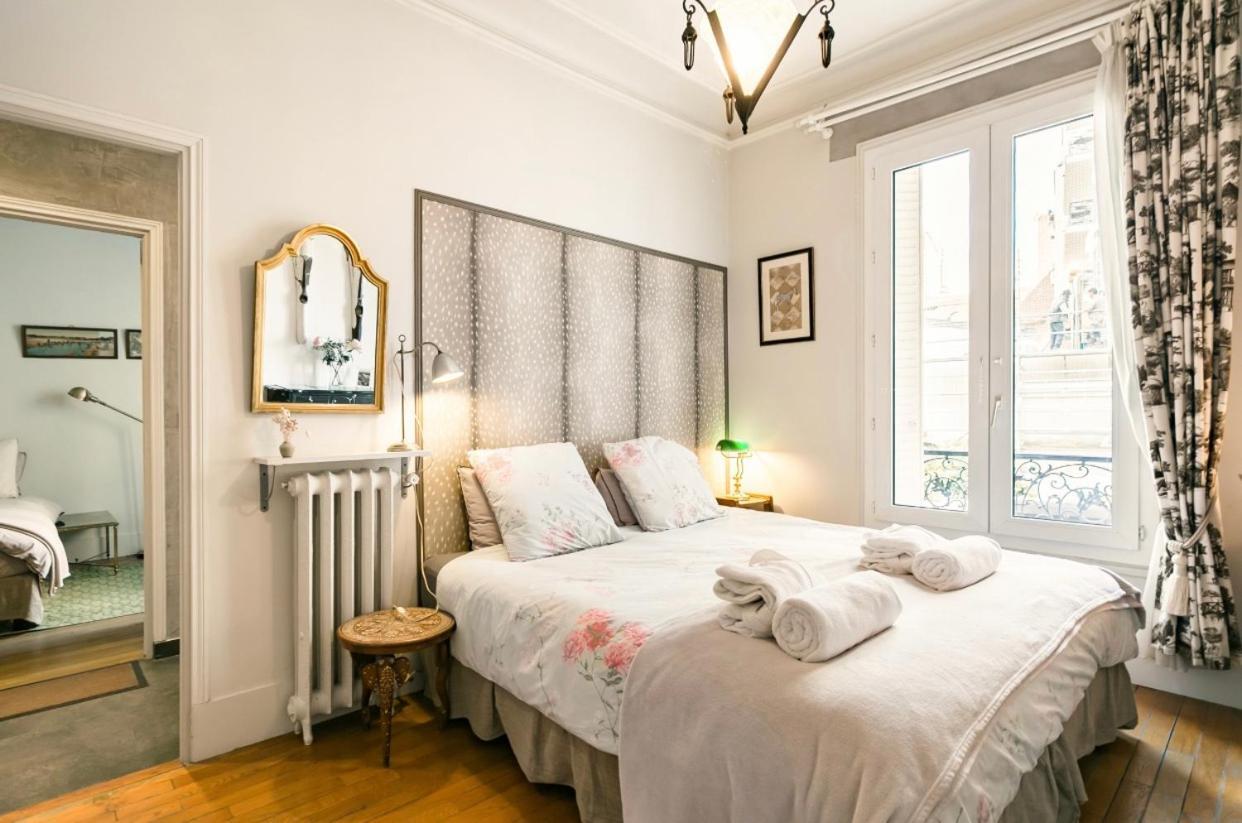Maison Chanzy Parigi Esterno foto